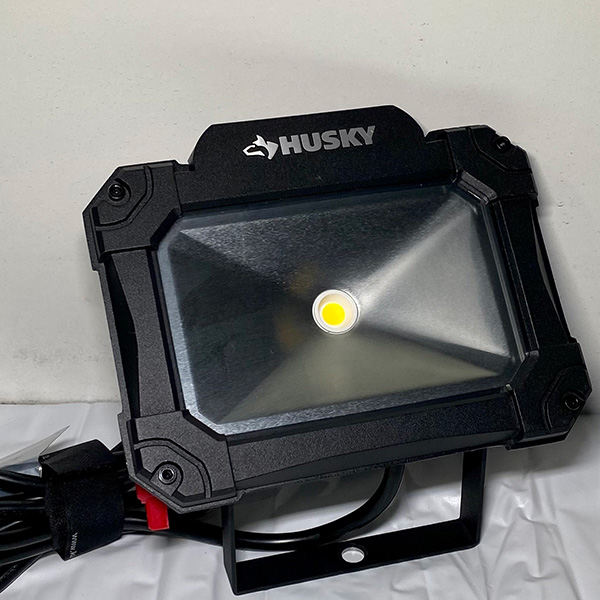 Used Husky K40066 1500Lumen Work Light Lighting