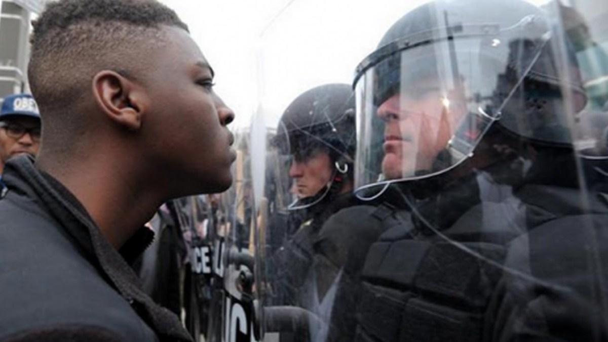 Black Rage Saving the Soul of the State