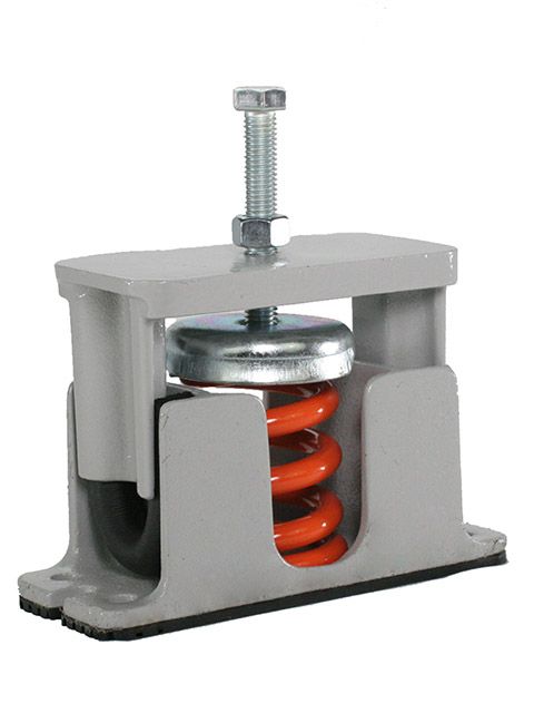 Housed Spring Isolators | Kinetics SL Isolation Mounts - Kinetics Noise