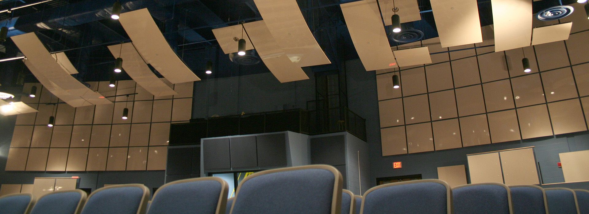 Diffusers and Reflectors Noise Control Manufacturer