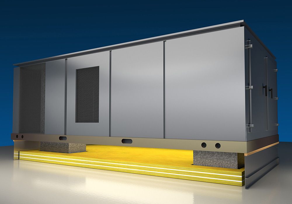 In Curb Acoustical Treatment RT7 Noise Control