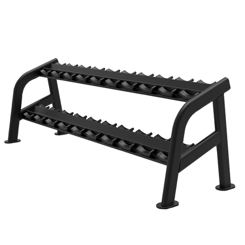TKO 7051 10 Pair Dumbbell Rack Solutions Commercial Fitness