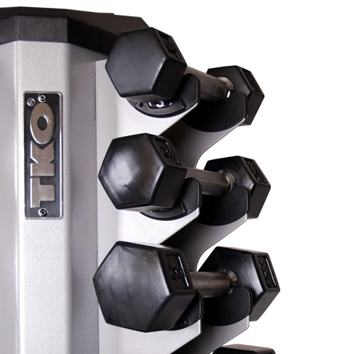 TKO 826VDR8 Vertical Dumbbell Rack Solutions Commercial