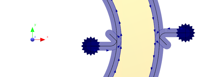 Processing > Cutting > Leads > Tangent Lead Style