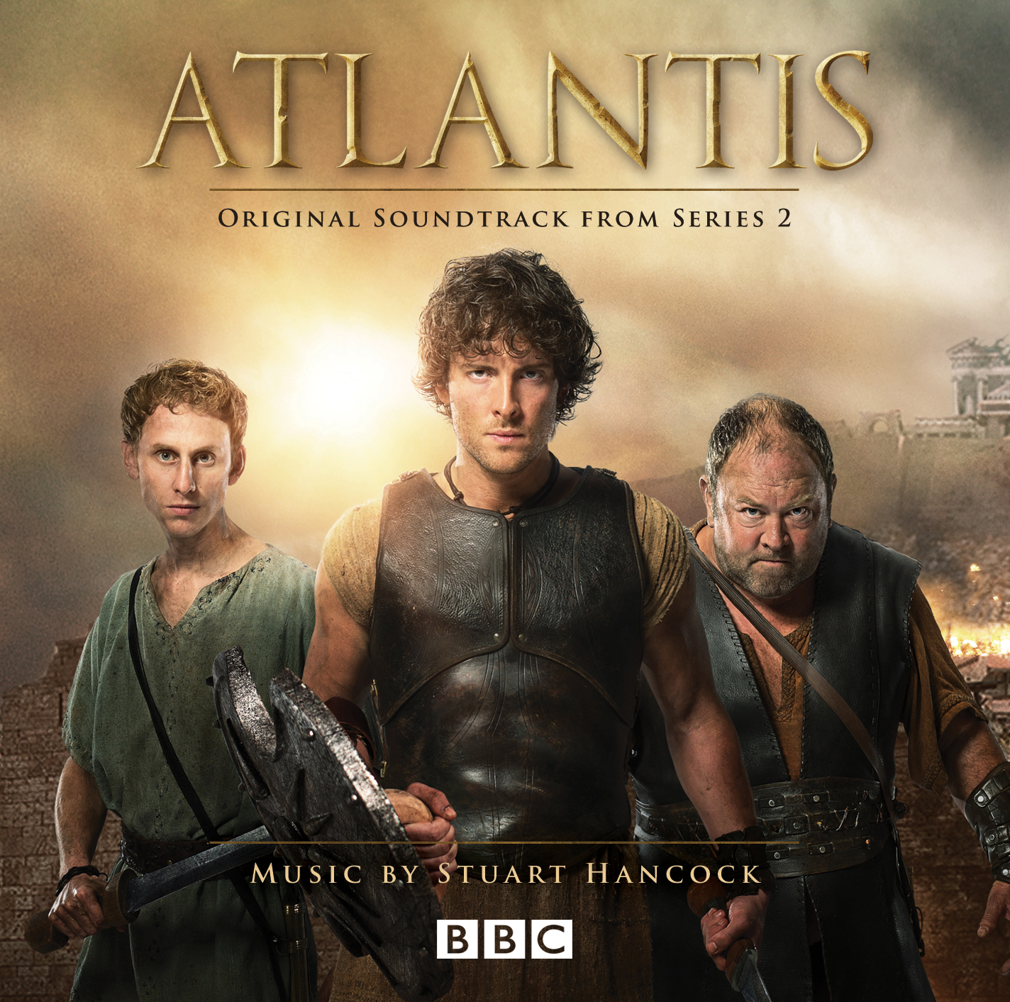 ATLANTIS Original Soundtrack From Series 2
