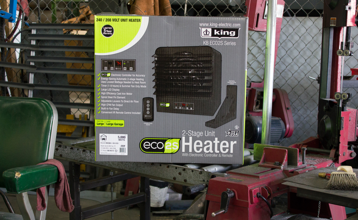 King Electric MODEL KB ECO2S®