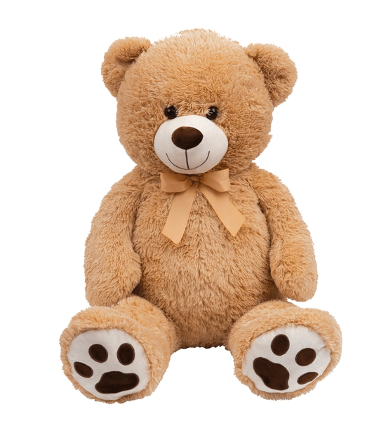 PELUCHE OURS 100CM King Jouet Maroc