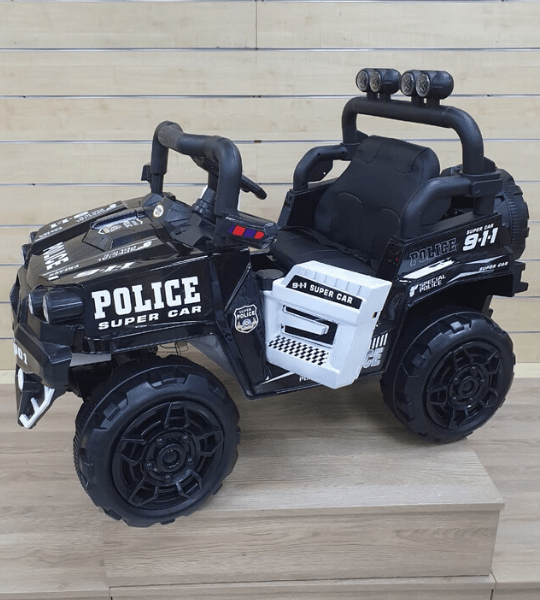 Voiture 4x4 Police 12V Mon Bébé King Jouet Maroc