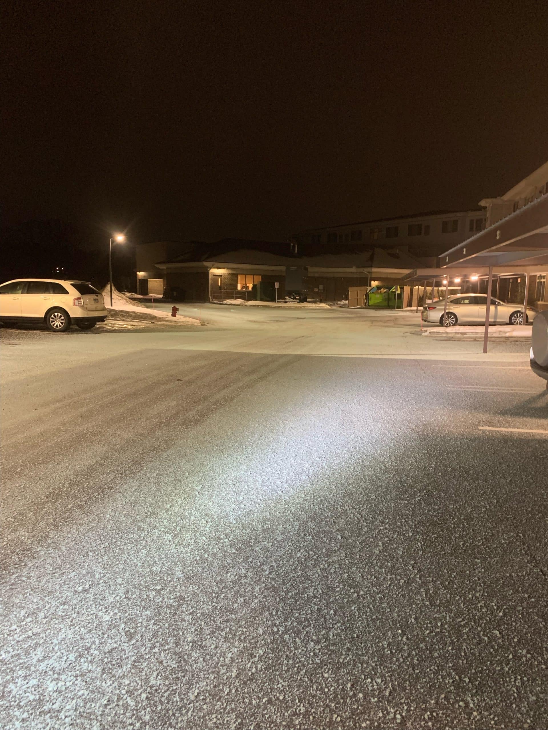 Commercial Snow Removal King Lawns