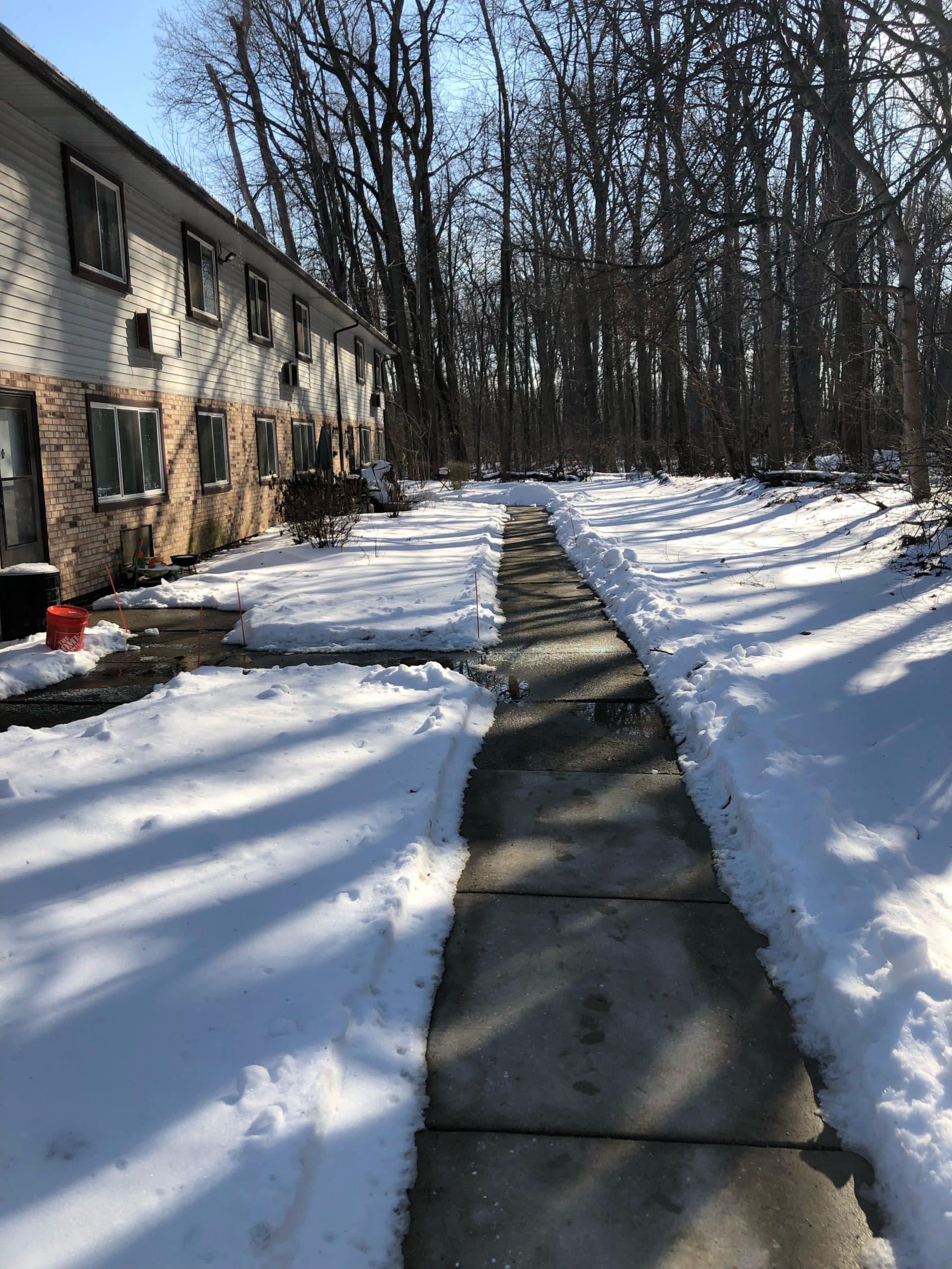 Commercial Snow Removal King Lawns