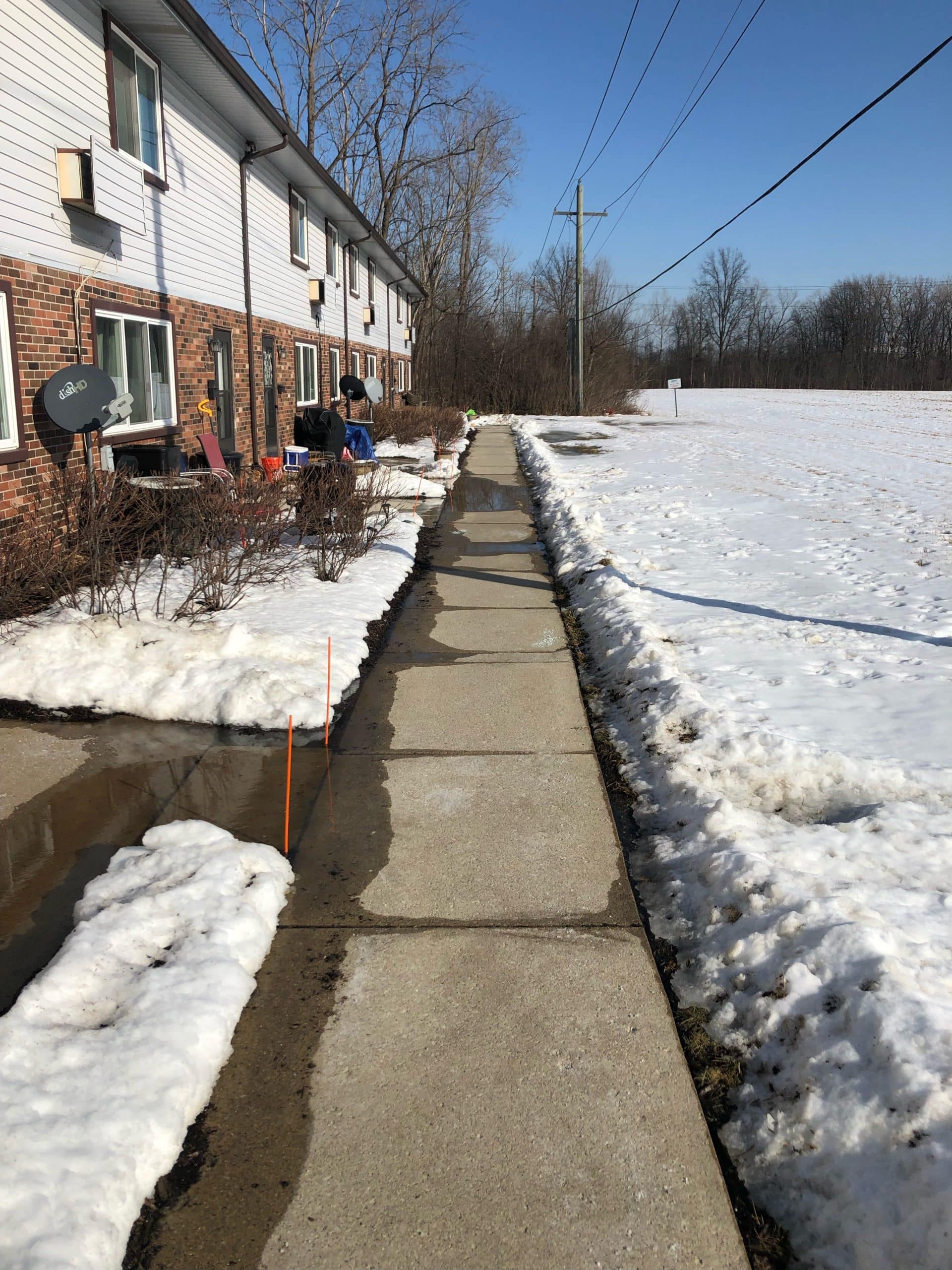 Commercial Snow Removal King Lawns