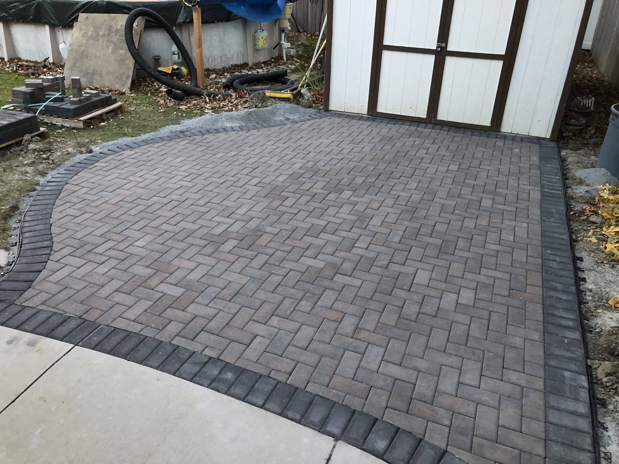 Brick Paver Patios King Lawns