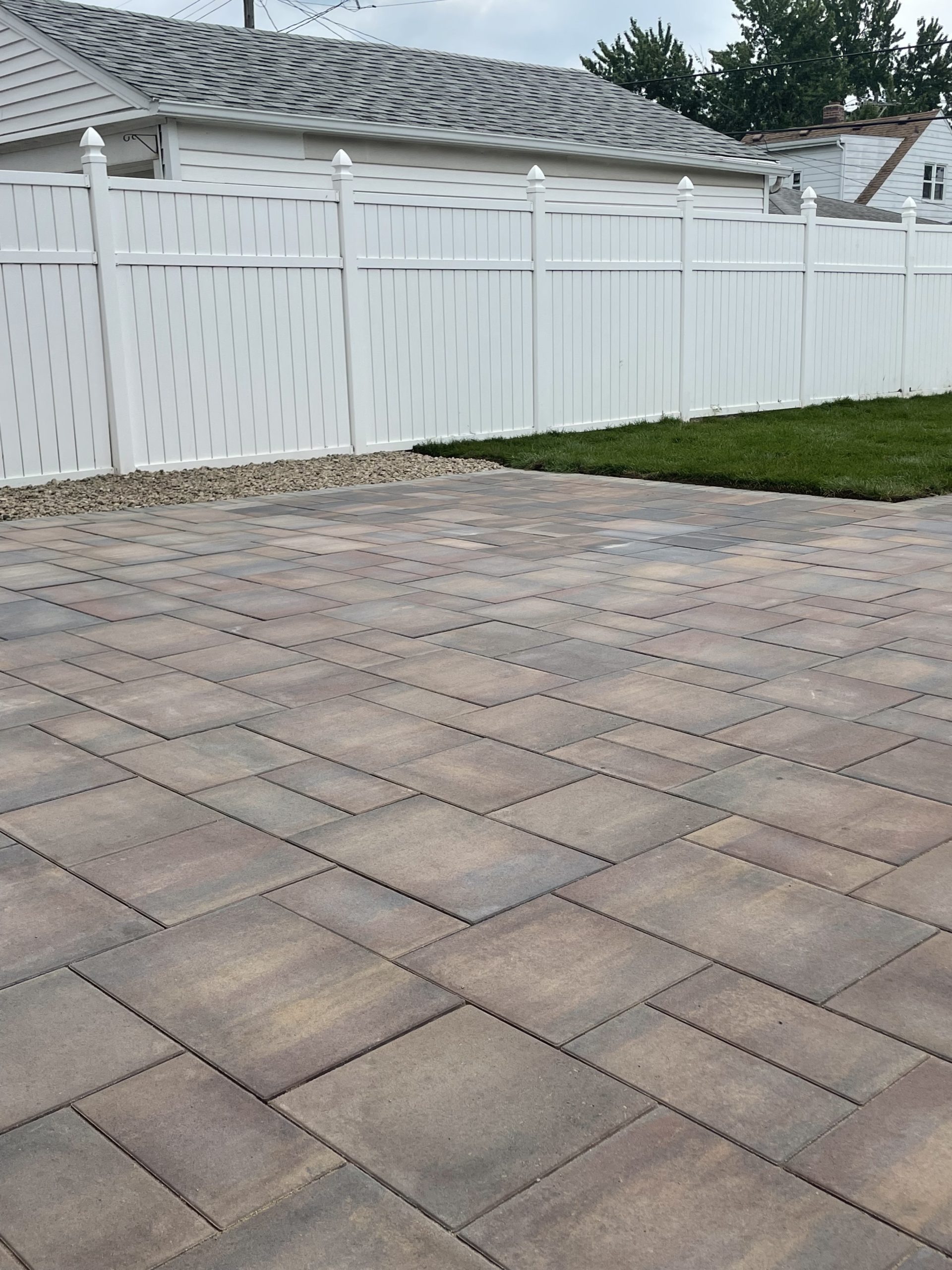 Brick Paver Patios King Lawns