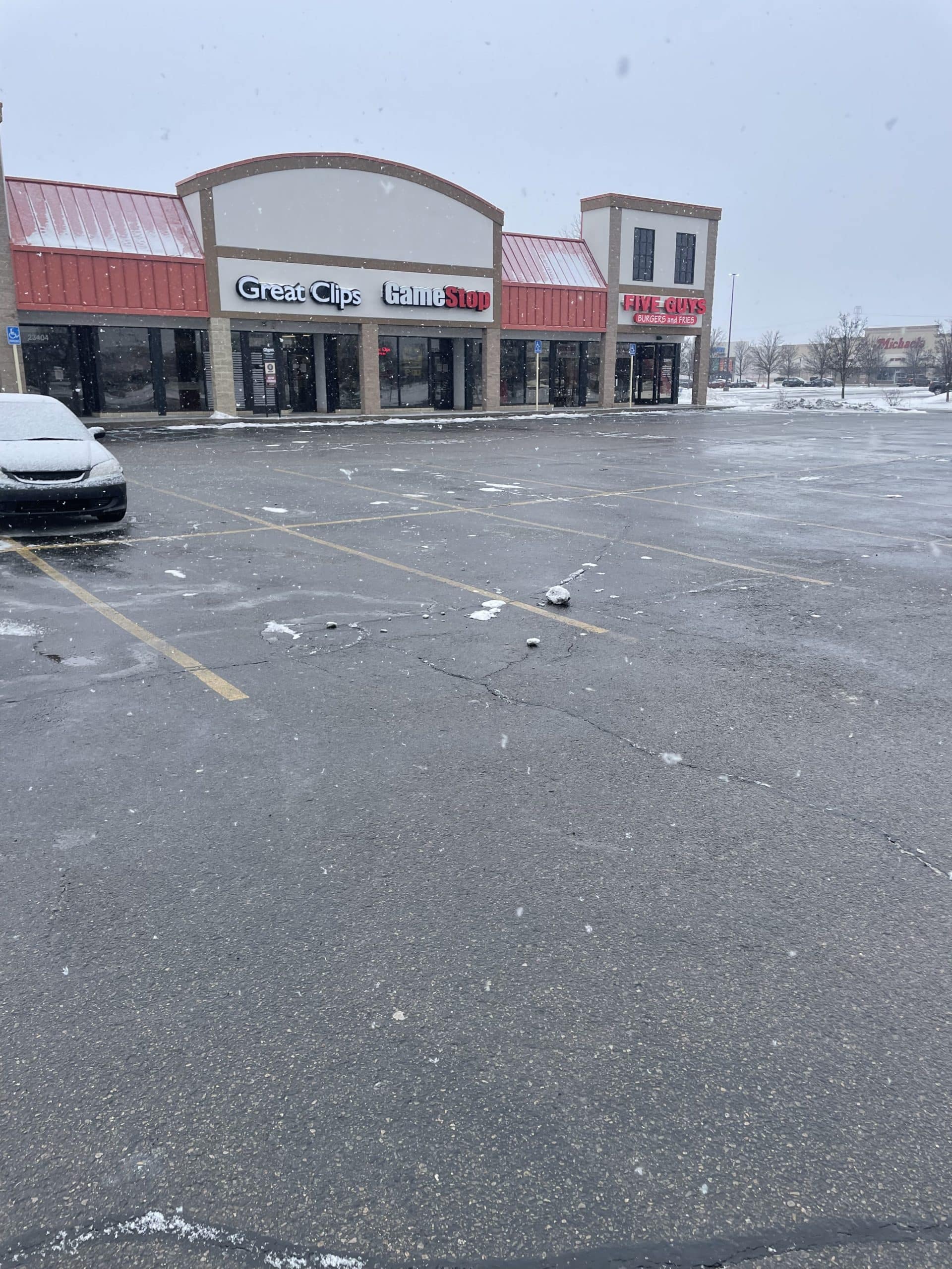 Commercial Snow Removal King Lawns