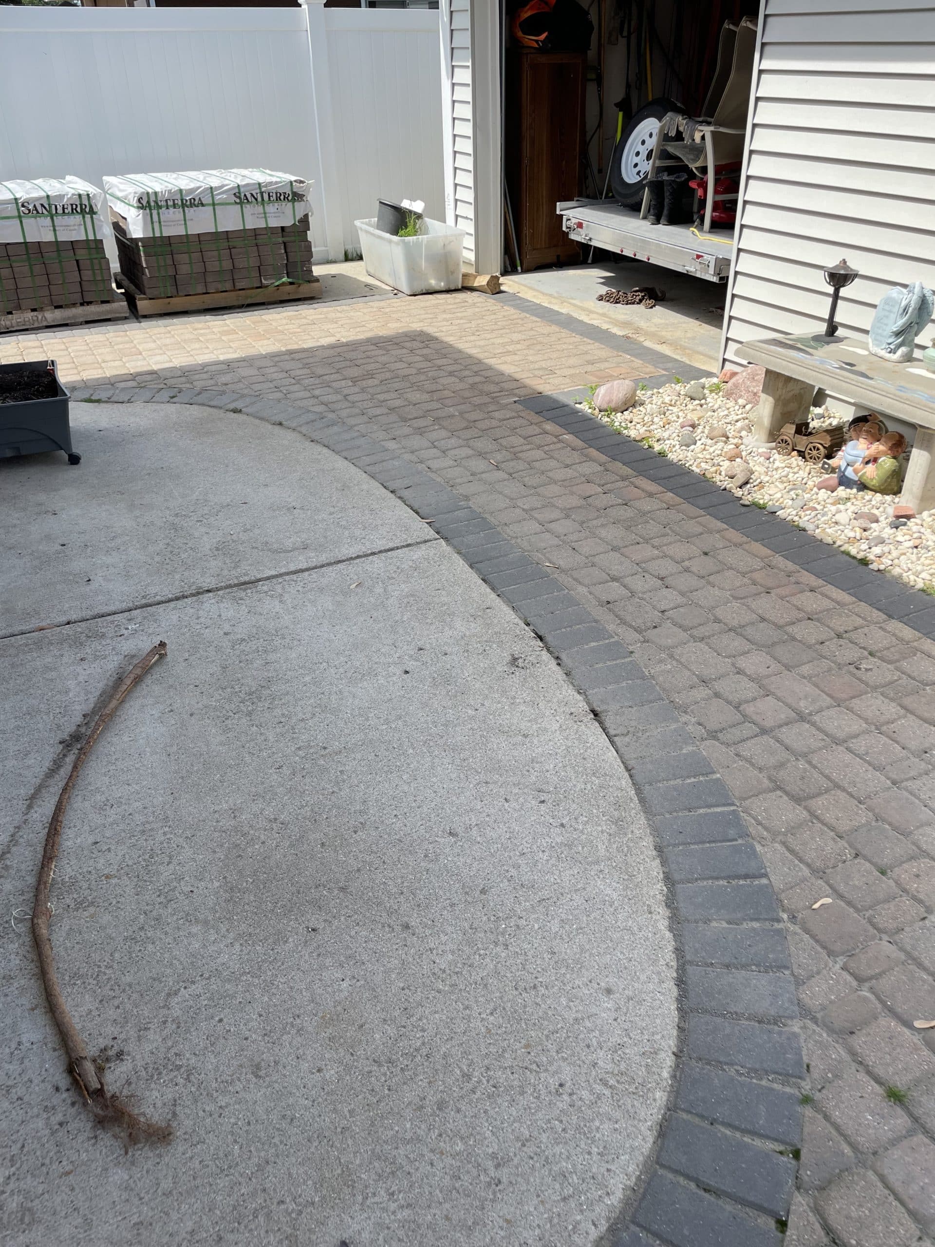 Brick Paver Patios King Lawns