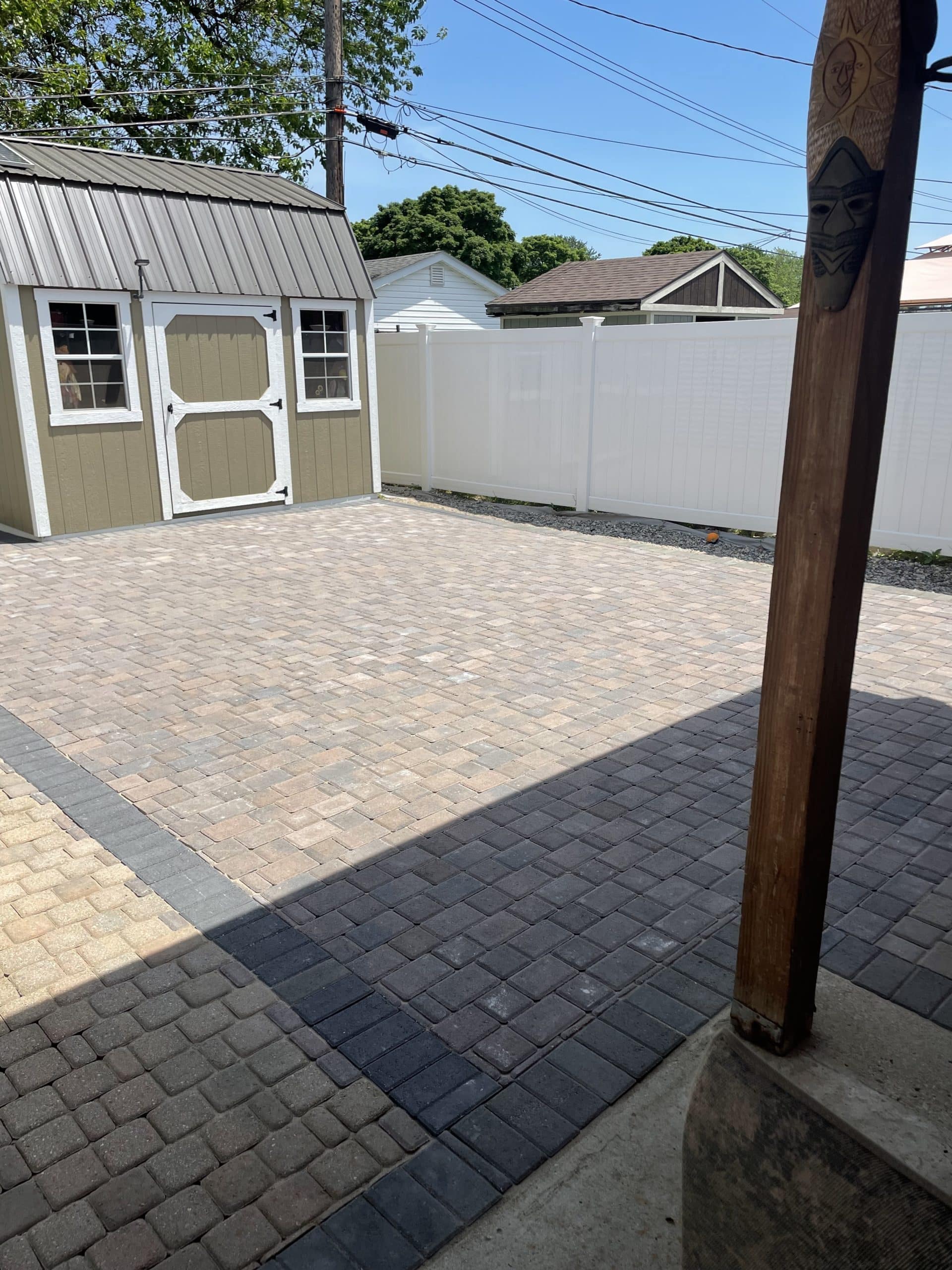 Brick Paver Patios King Lawns