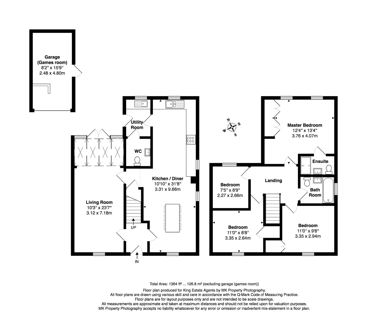 Crathes Gardens, Westcroft, Milton Keynes, Buckinghamshire, MK4 4JX King Estate Agents
