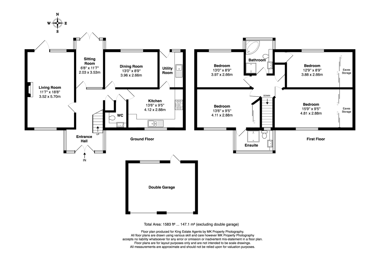 Priors Park, Emerson Valley, Milton Keynes, Buckinghamshire, MK4 2BT