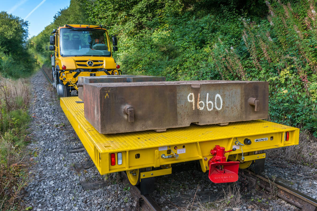 Rail Trailers King Rail