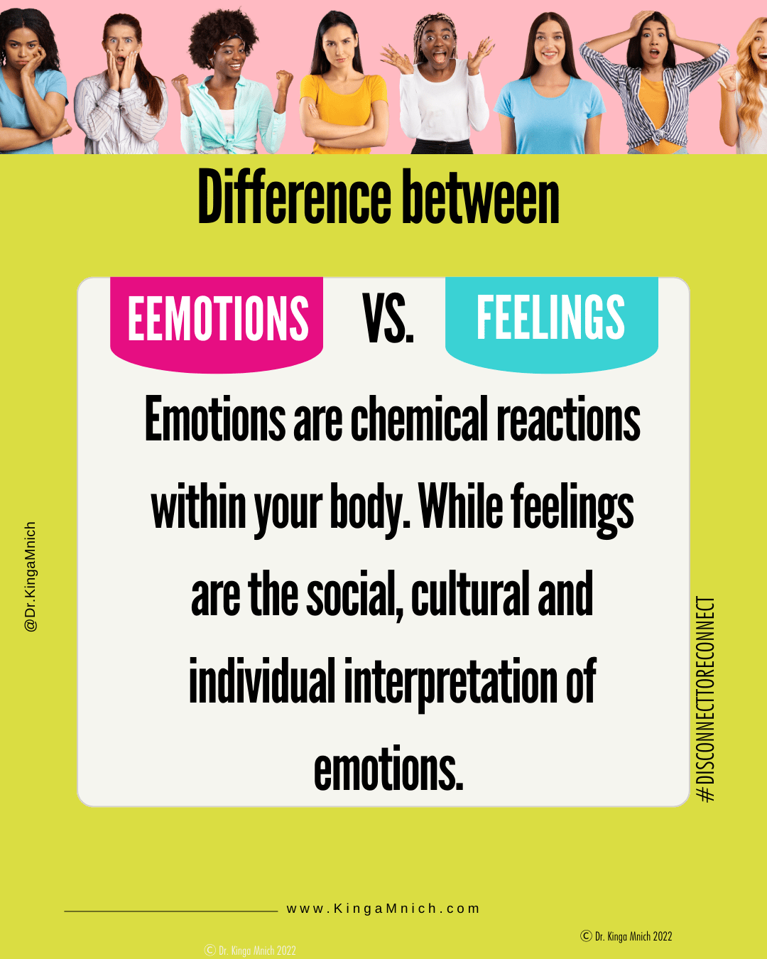 The critical difference between emotions and feelings