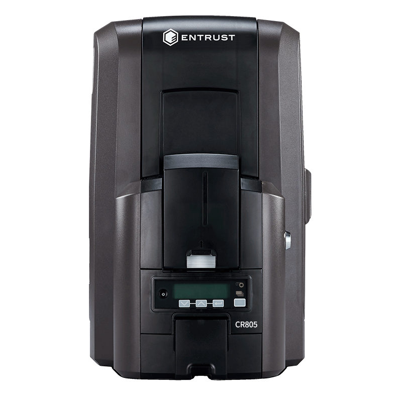 Datacard/EntrustCR805再转印式桌面型证卡打印机 金乔炜煜（上海）智能科技有限公司
