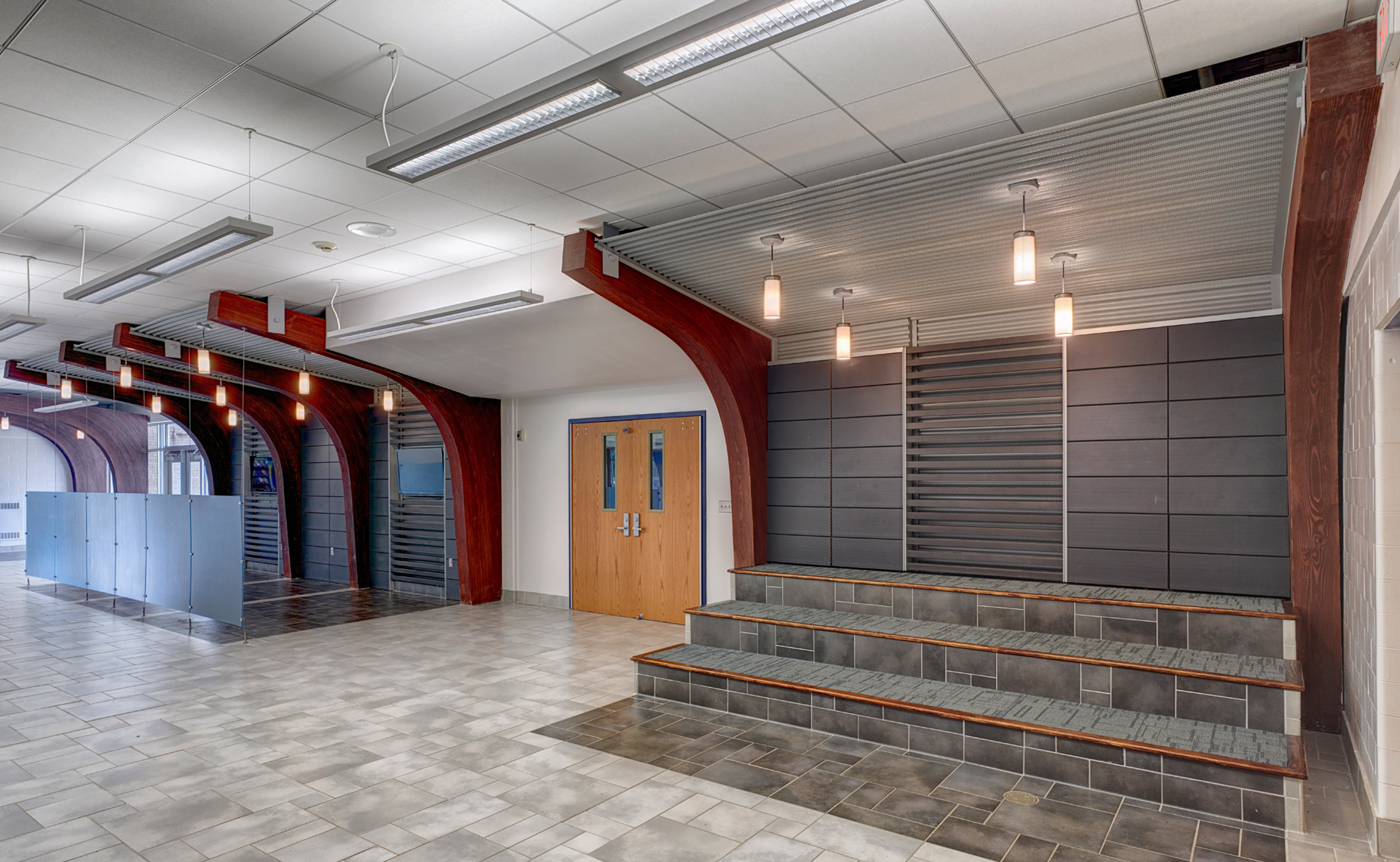 Seneca Falls Central School District King + King Architects