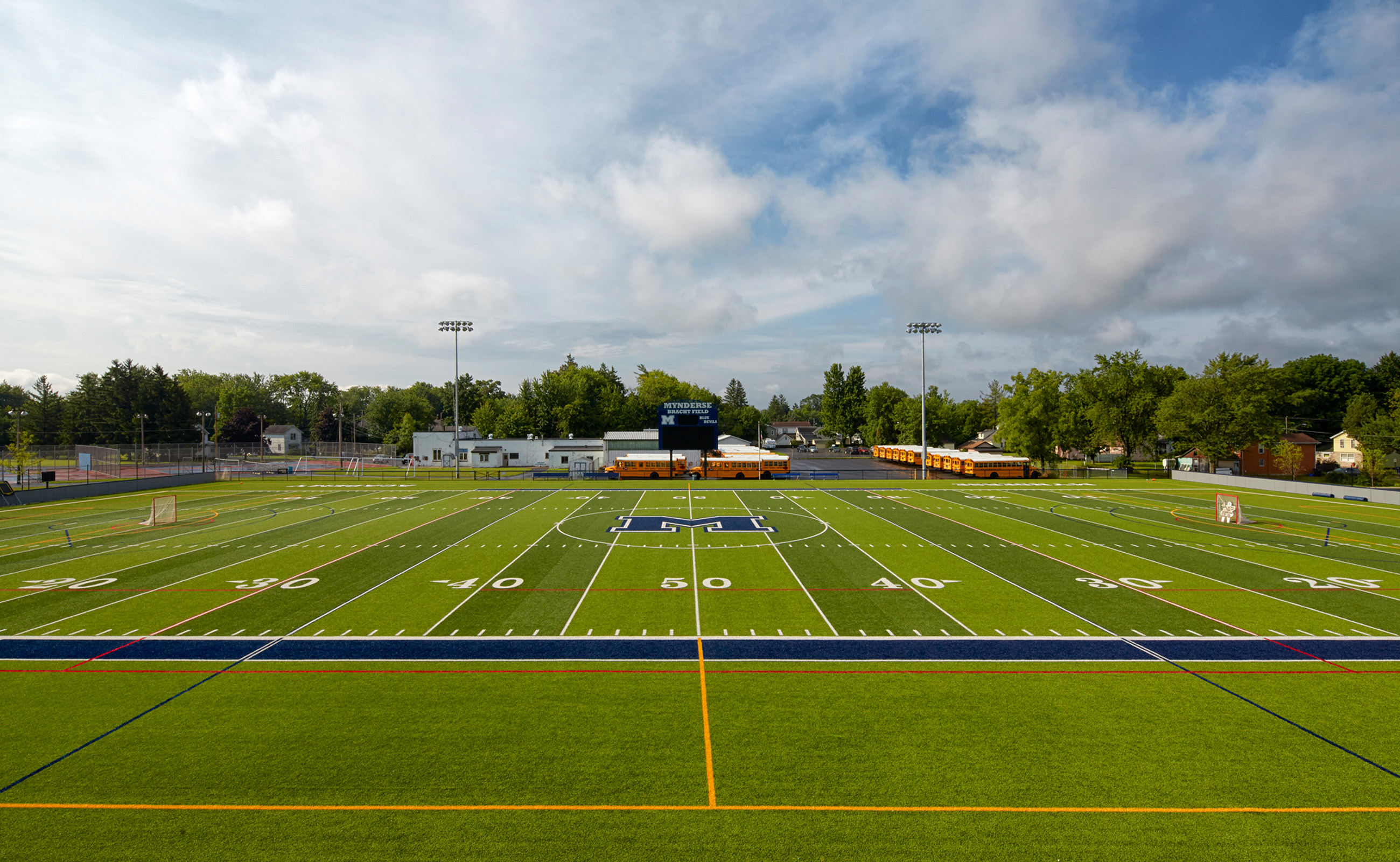 Seneca Falls Central School District King + King Architects