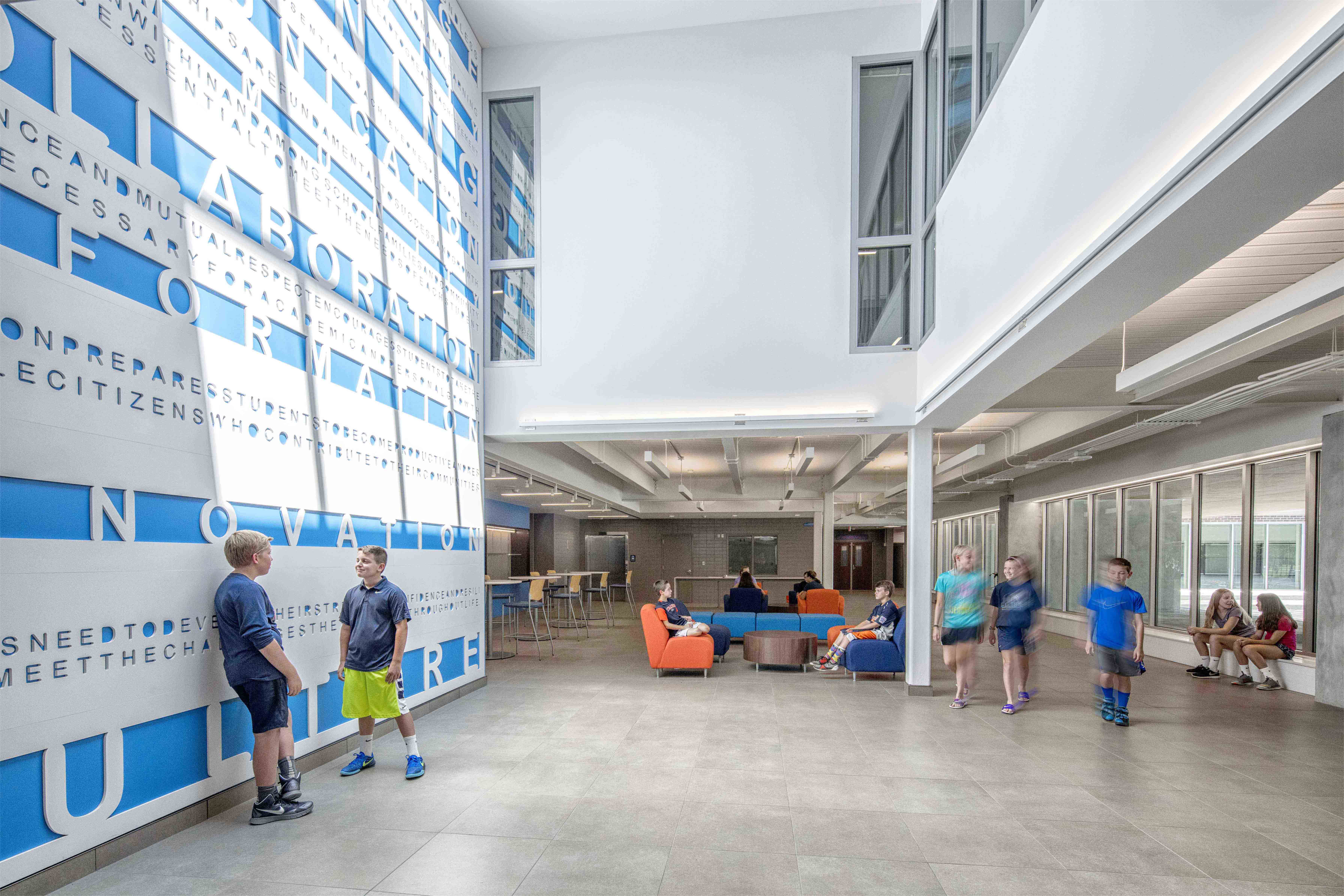 East Syracuse Minoa Central School District King + King Architects