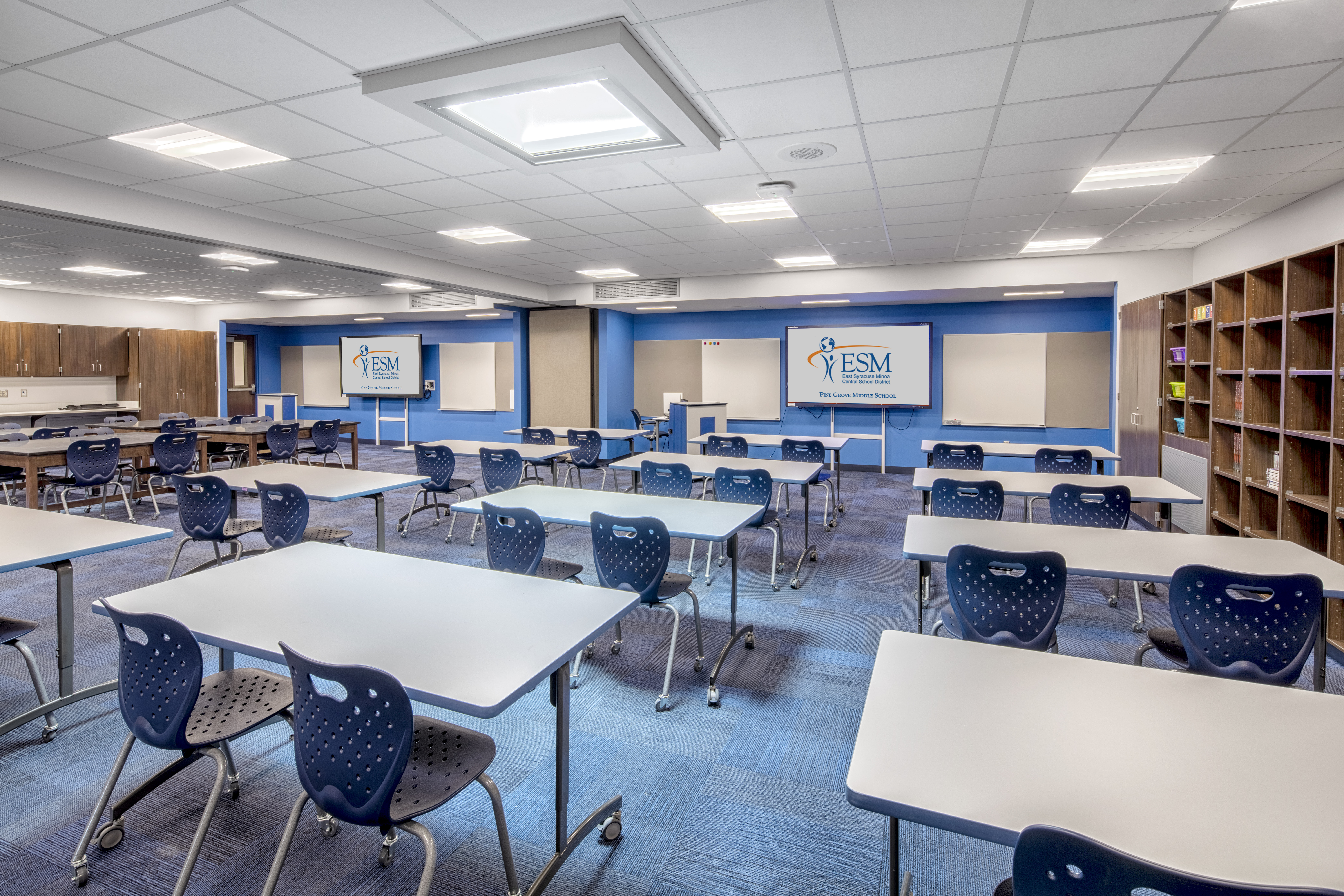 East Syracuse Minoa Central School District King + King Architects