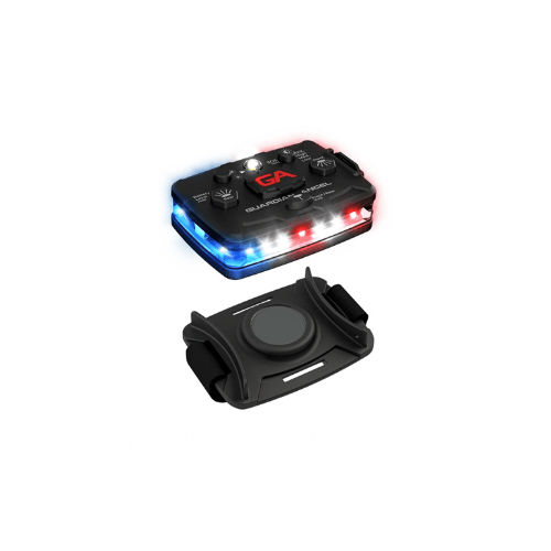 Police flashlight Elite Red / Blue (Guardian Angel) KingArms.ee