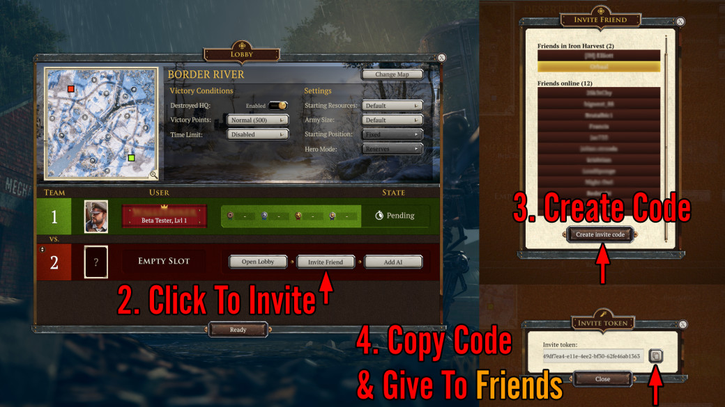 KING Art Games Iron Harvest DevBlog 28 Julyend 2020