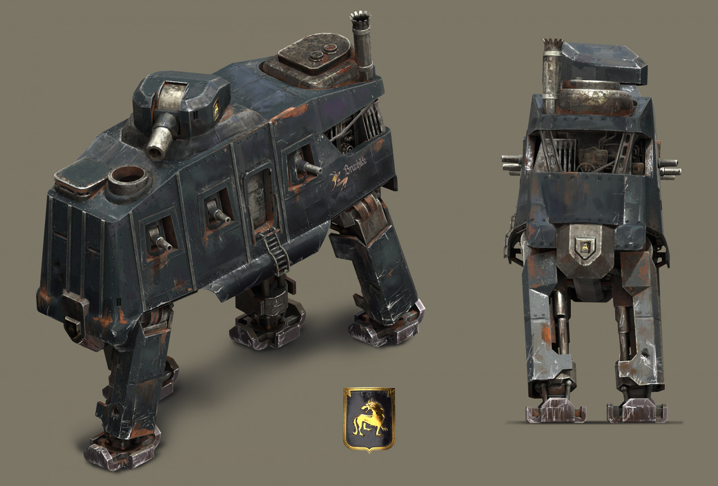 KING Art Games - Iron Harvest DevBlog #13 - May 2019