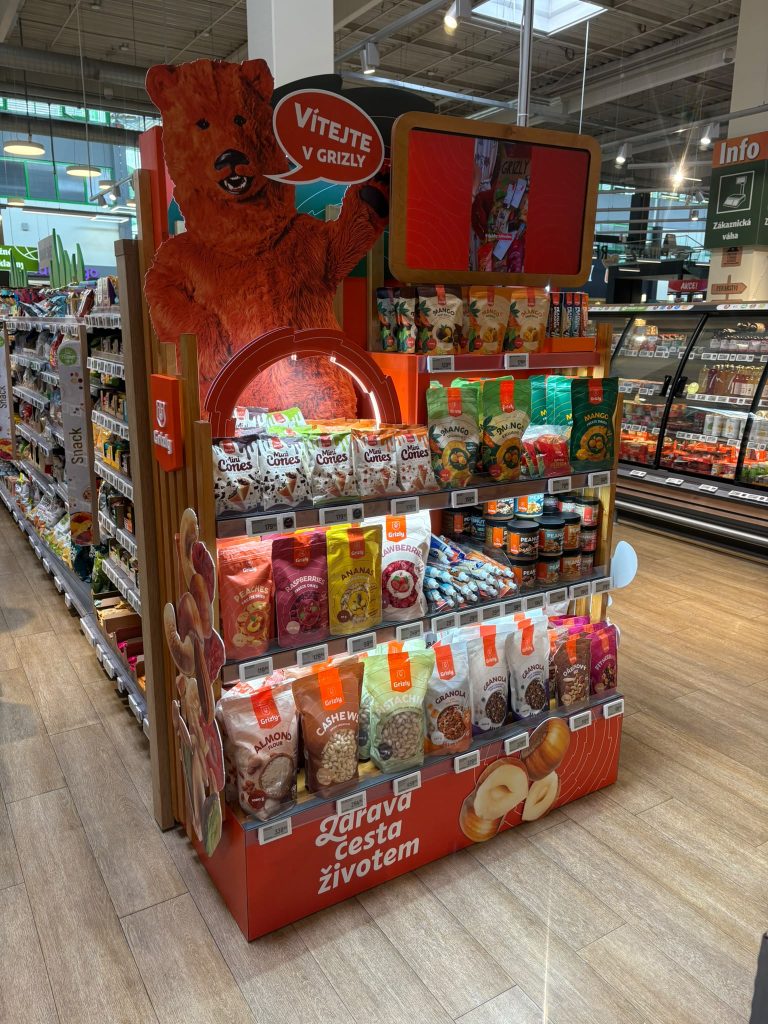 Permanent POS – ukázka realizace 1