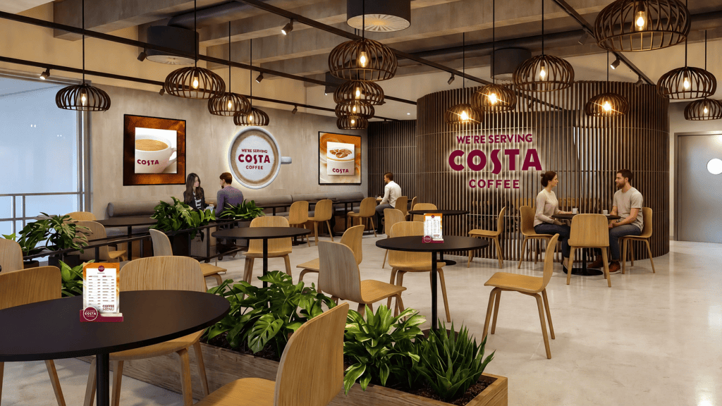 Restaurants & Interiors – ukázka realizace 14