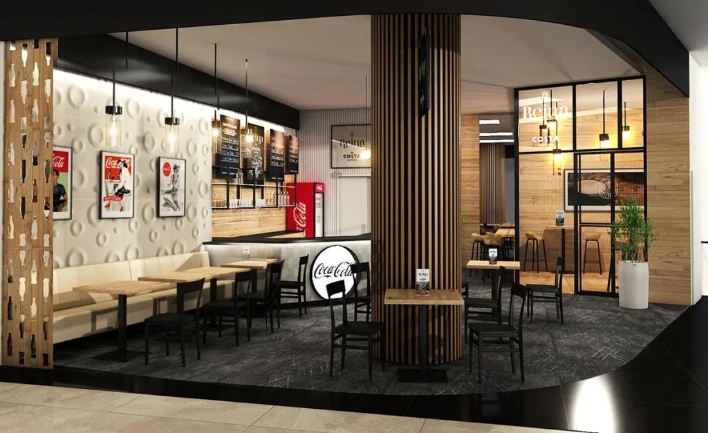 Restaurace & Interiéry – ukázka realizace 8