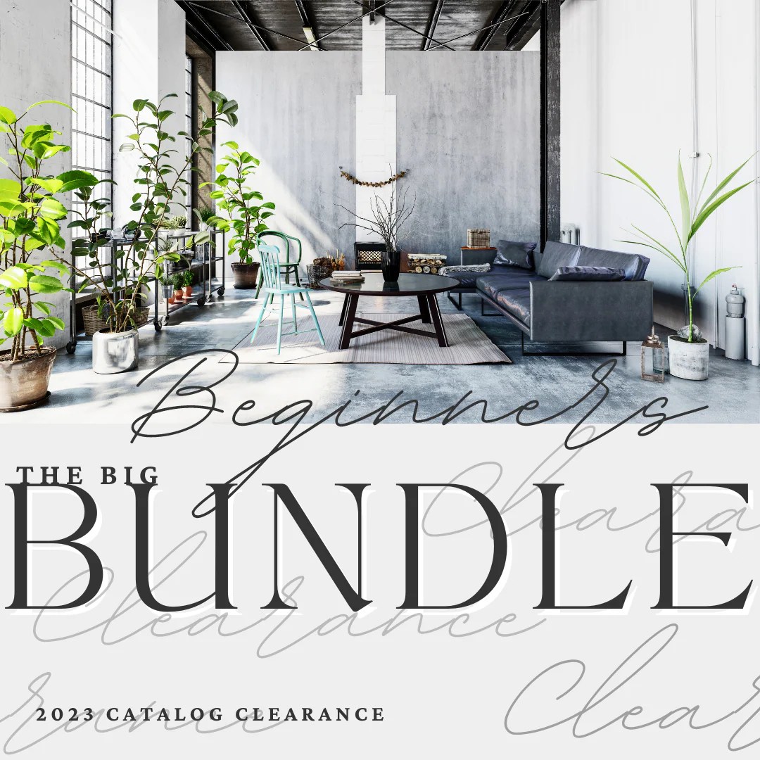 Beginners Catalog Clearance Bundle 2024 KingAshleyAnn