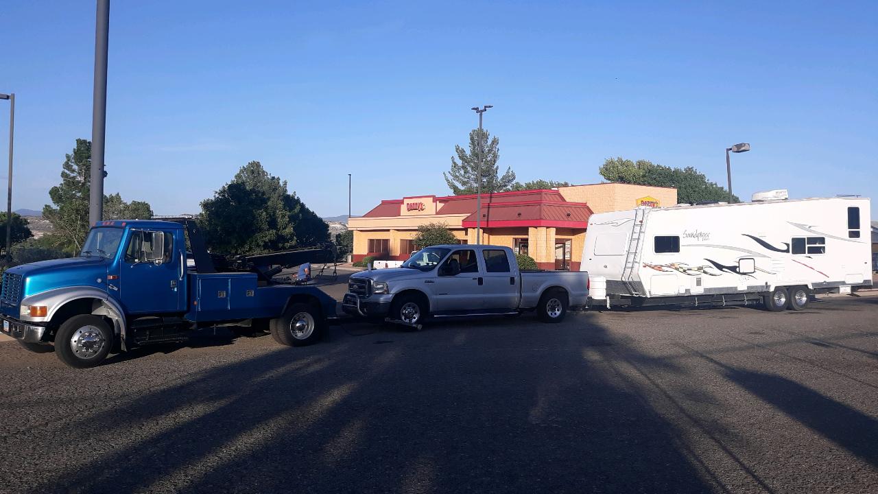 Heavy Wrecker Towing, Truck Repair, RV Repairs, RV Towing, DOT Inspections,