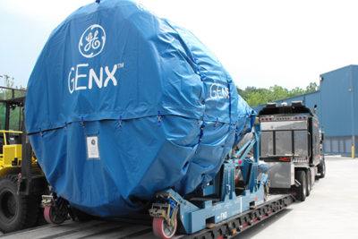 Jet Engine covers, FOD covers, Inlet Covers | King Bag Manufacturing