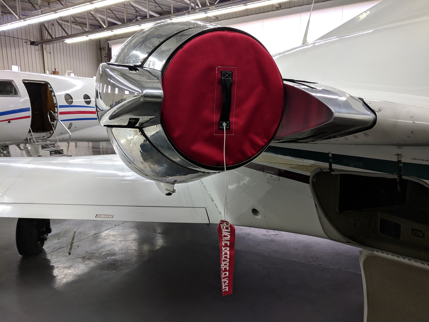 Jet Engine covers, FOD covers, Inlet Covers King Bag Manufacturing