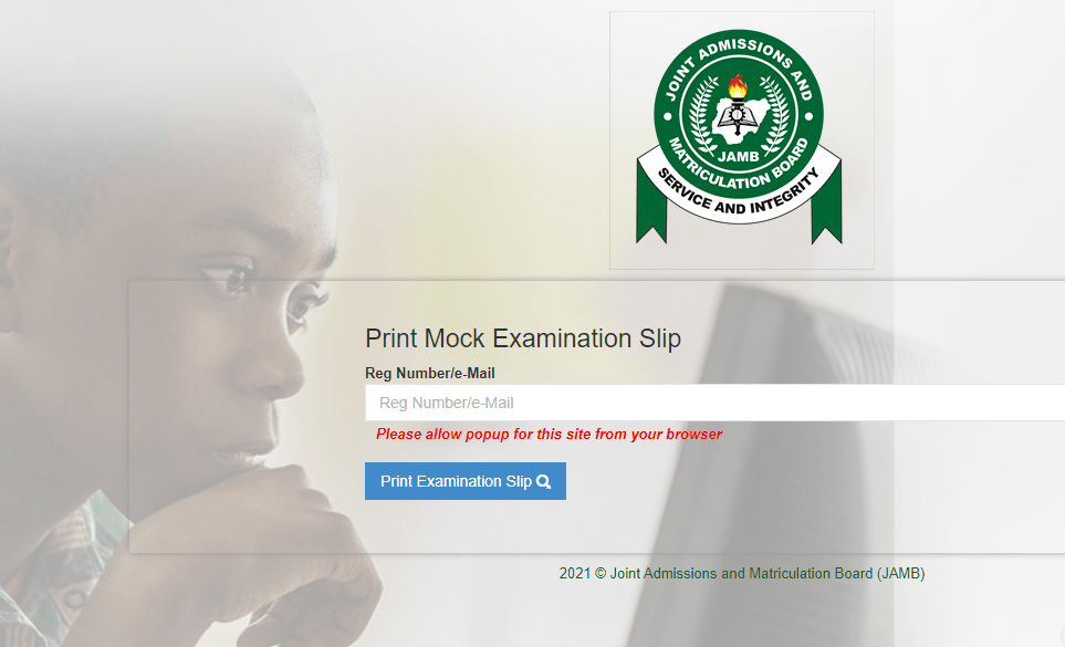JAMB Mop Up Result 2023 Checker Portal Jamb Mop Up Result