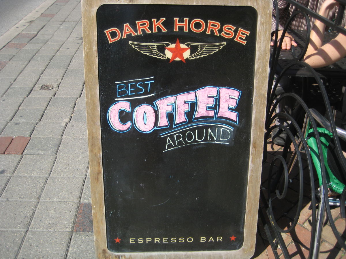 Dark Horse Espresso Bar King Blue Condos