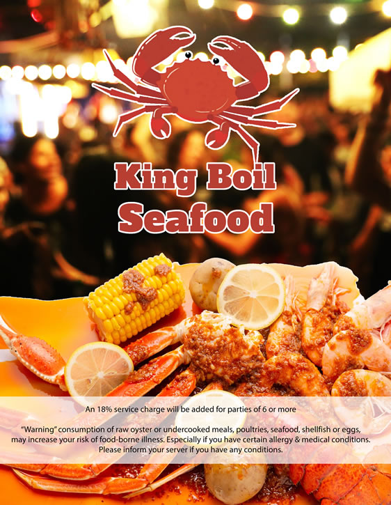 King Boil Cajun Seafood