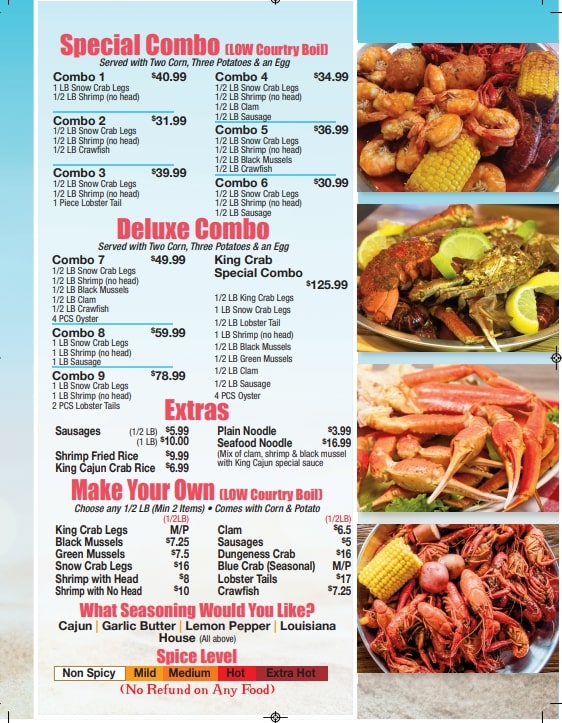 King Boil Cajun Seafood
