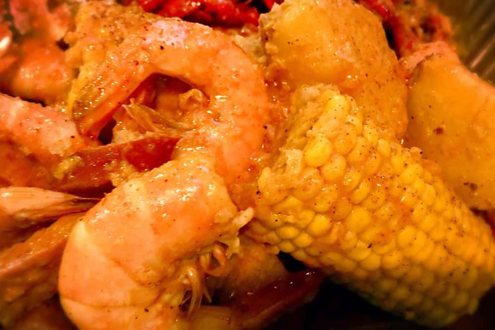 Home King Cajun Crawfish