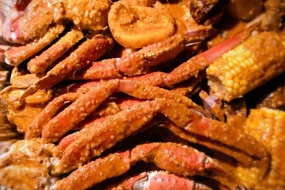 Home King Cajun Crawfish