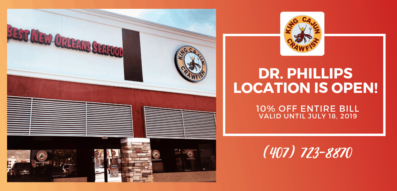 Home King Cajun Crawfish