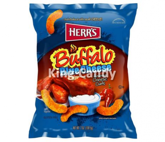 Herr's Buffalo Blue Cheese Chips 198,5 g King Candy