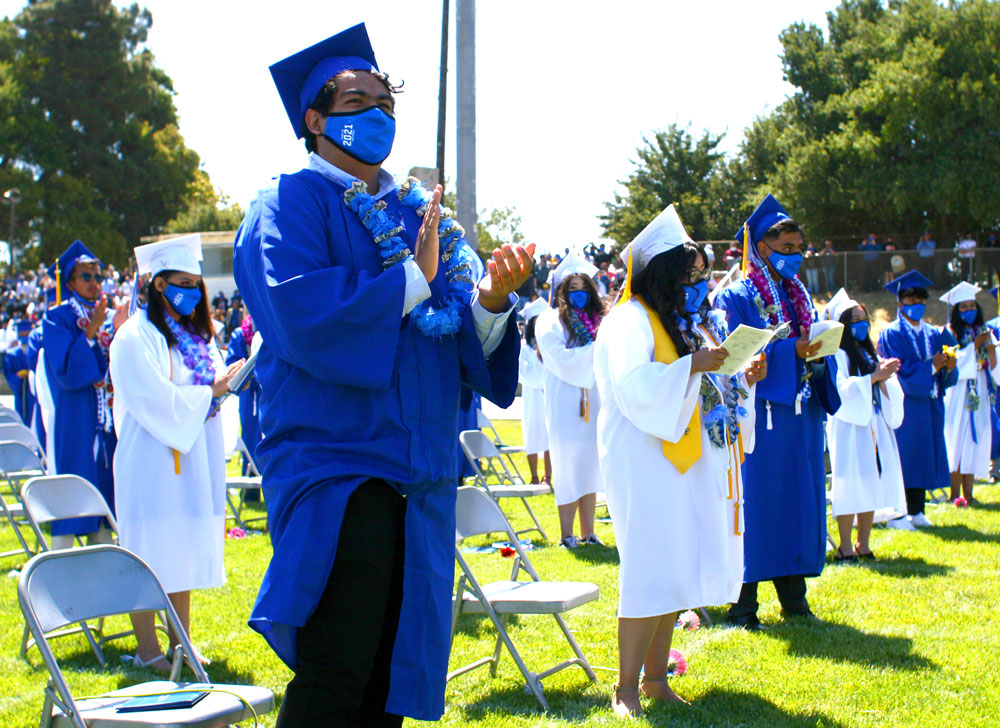 King City High seniors celebrate graduation at inperson ceremony The