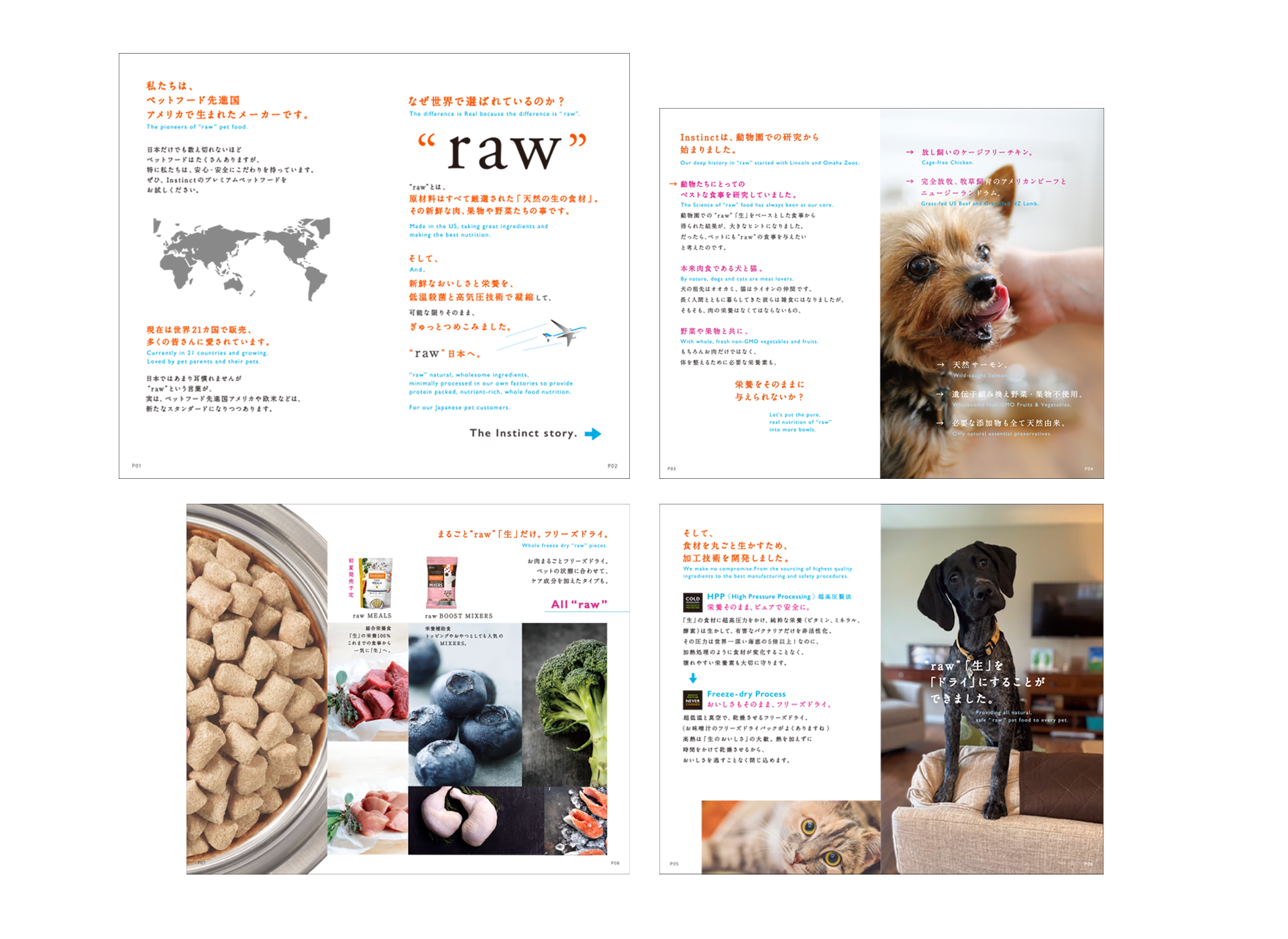 Instinct Pet Food Japan ” interpets asia pacific 2021 “ KINGCON DESIGN