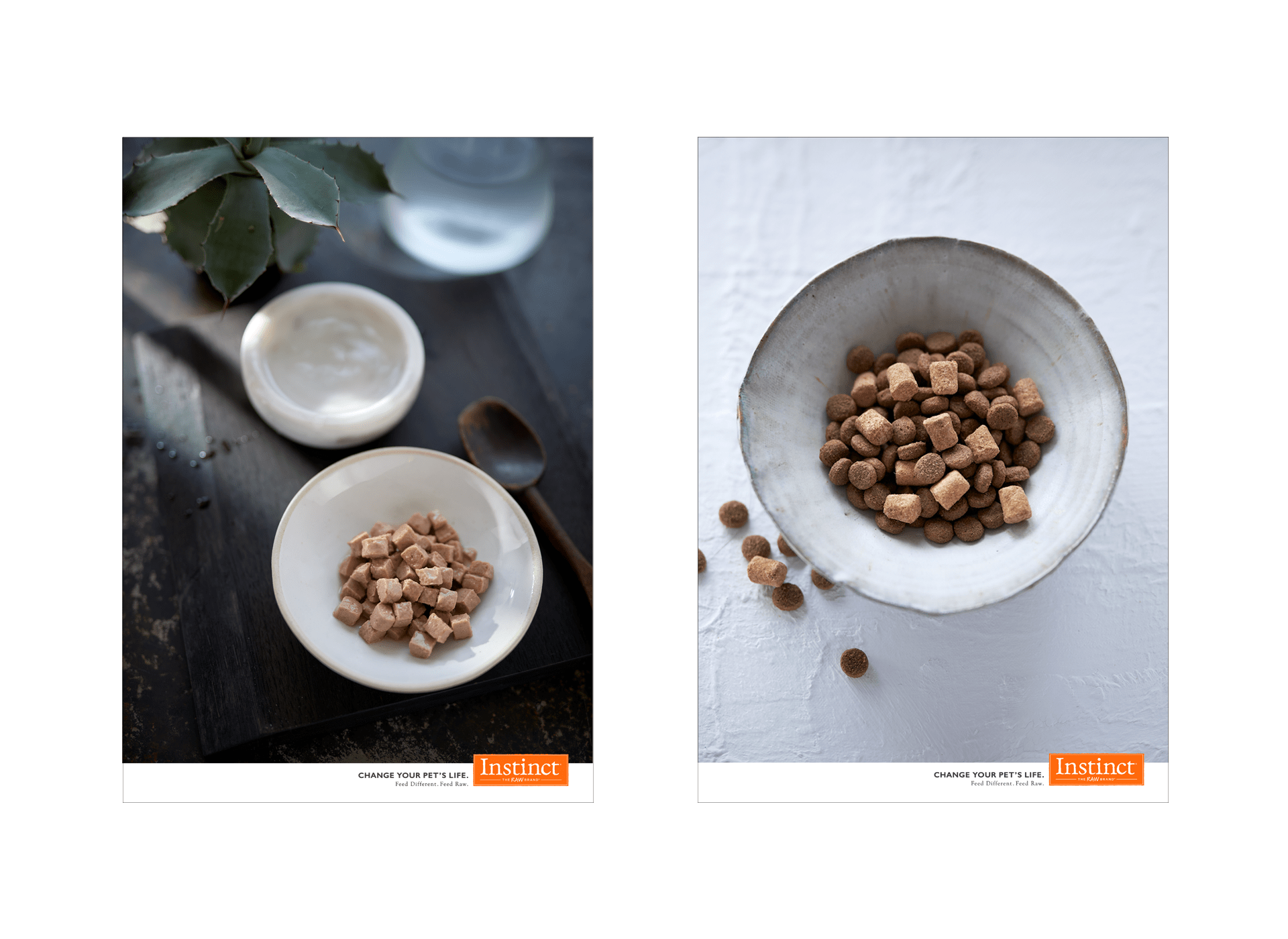 instinct Pet food Japan KINGCON DESIGN